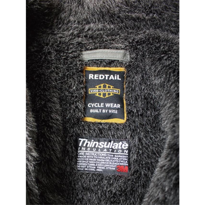 レッドテイル VN-1 MC ジャケット カーキ RED TAiL VN-1 MC JACKET Khaki RKK-438 ミリタリージャケット シンサレートの画像