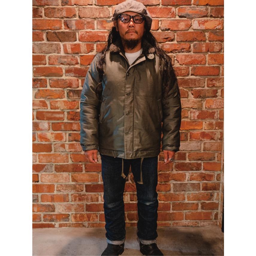 レッドテイル VN-1 MC ジャケット カーキ RED TAiL VN-1 MC JACKET Khaki RKK-438 ミリタリージャケット シンサレートの画像