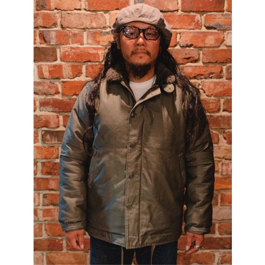 レッドテイル VN-1 MC ジャケット カーキ RED TAiL JACKET Khaki RKK