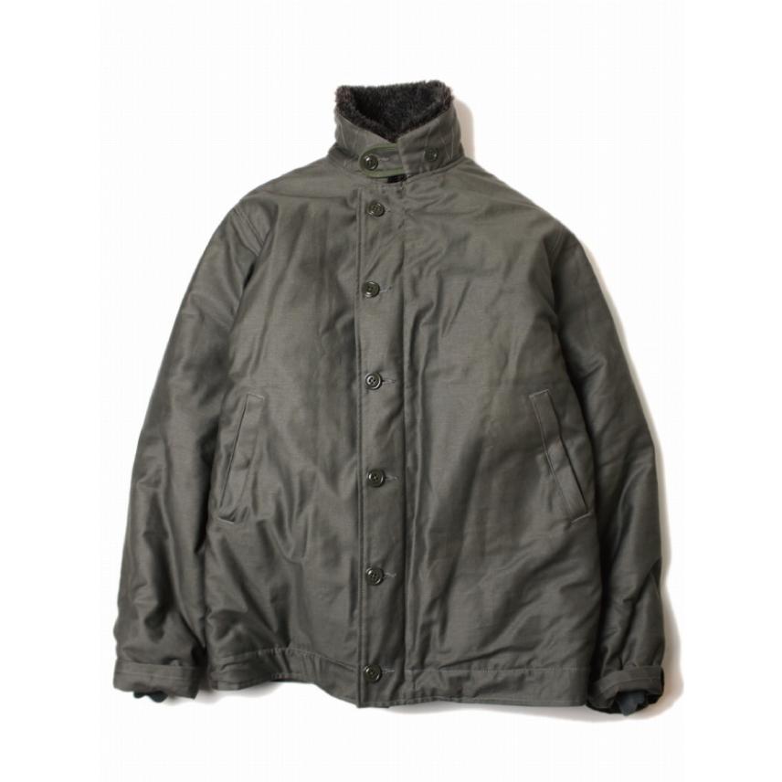 レッドテイル VN-1 MC ジャケット カーキ RED TAiL VN-1 MC JACKET Khaki RKK-438 ミリタリージャケット シンサレートの画像