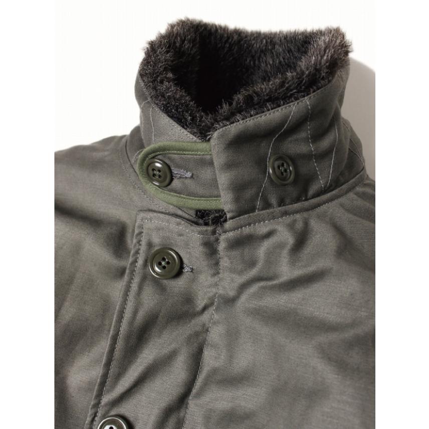 レッドテイル VN-1 MC ジャケット カーキ RED TAiL VN-1 MC JACKET Khaki RKK-438 ミリタリージャケット シンサレートの画像