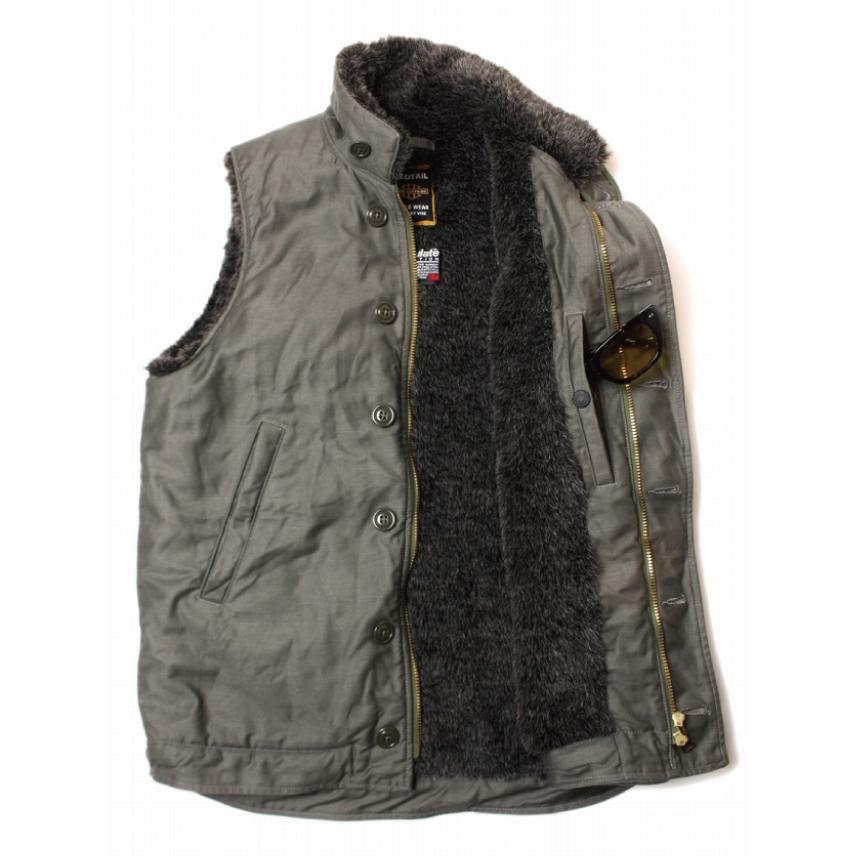 レッドテイル VN-1 MC ベスト カーキ RED TAiL VEST Khaki RKK-437