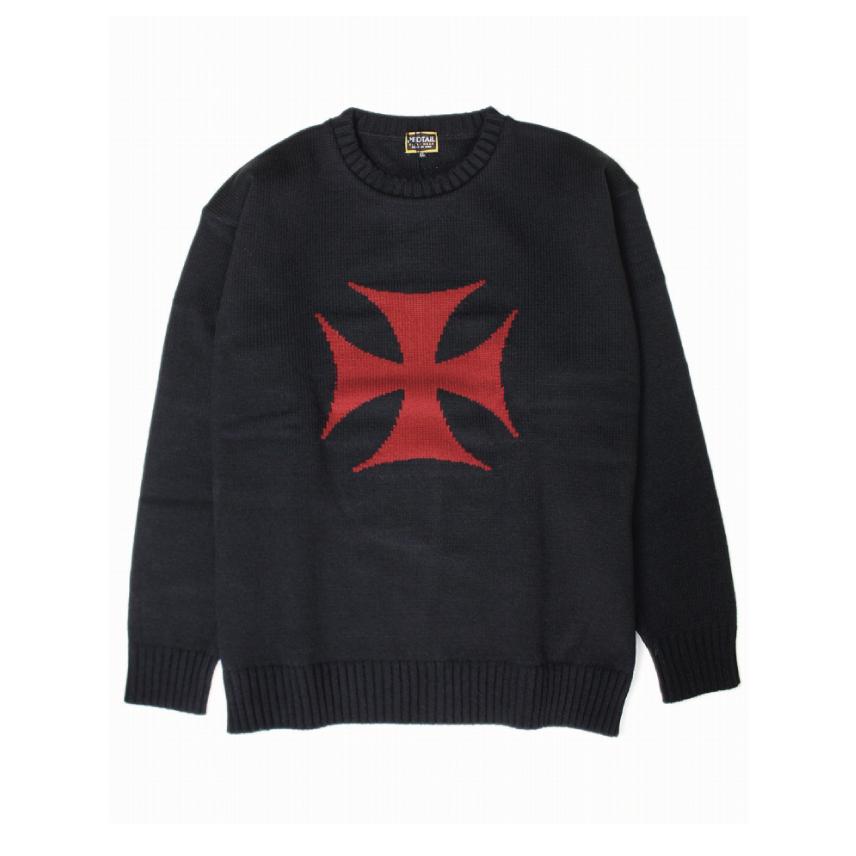 レッドテイル 24_ビッグ ダディ MC セーター ブラック RED TAiL 24_BiG