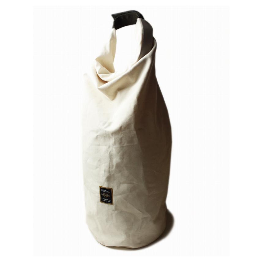 レッドテイル 25_RT ダッフルバッグ-2 ナチュラル RED TAiL DUFFLE BAG