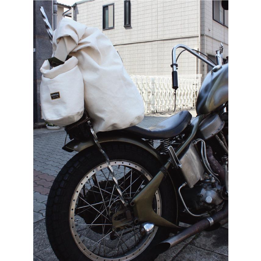 レッドテイル 25_RT ダッフルバッグ-2 ナチュラル RED TAiL DUFFLE BAG