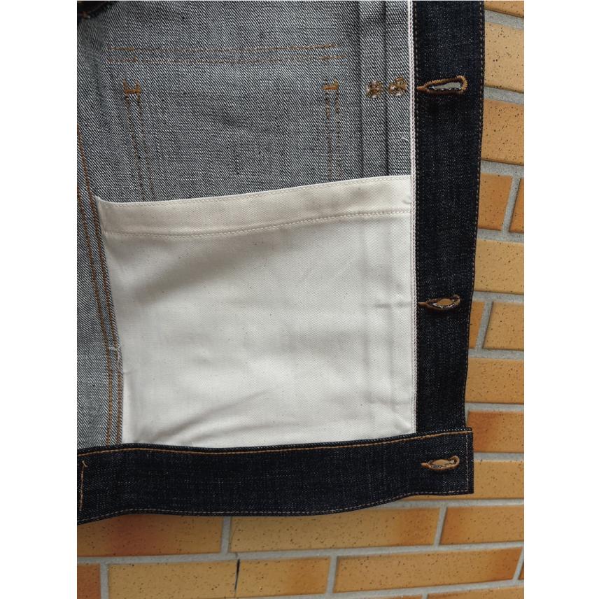 レッドテイル クロス デニム ベスト 6th ブルー RED TAiL Cross Denim
