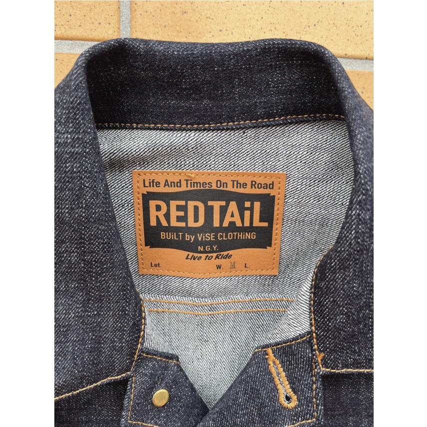 レッドテイル クロス デニム ベスト 6th ブルー RED TAiL Cross Denim