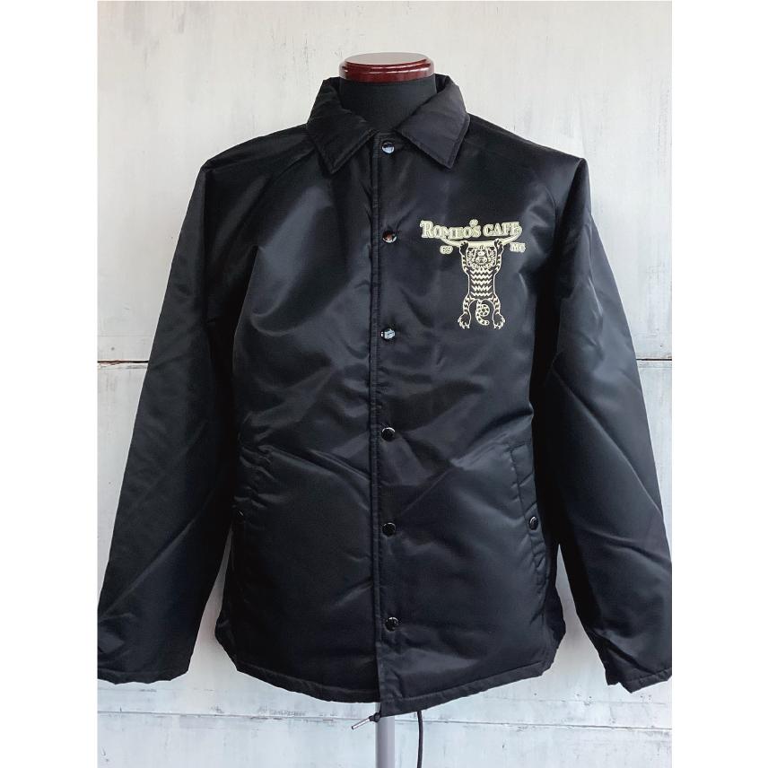 ロメオズカフェ オリジナル タイガー ボア コーチジャケット （ボア