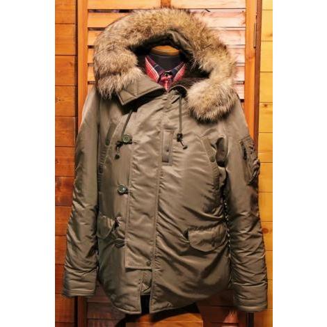 スカルフライト アウター N-3B SKULL FLIGHT OLIVE GREEN : ROMEO S 
