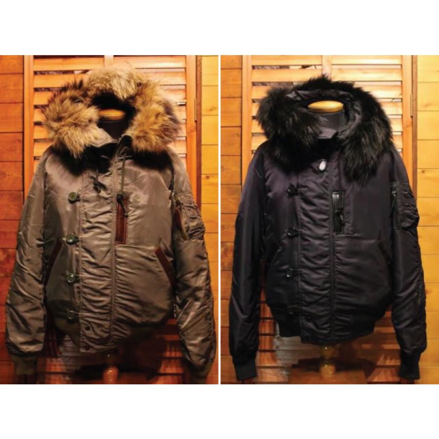 スカルフライト アウター N-2A SKULL FLIGHT : ROMEO S CAFE