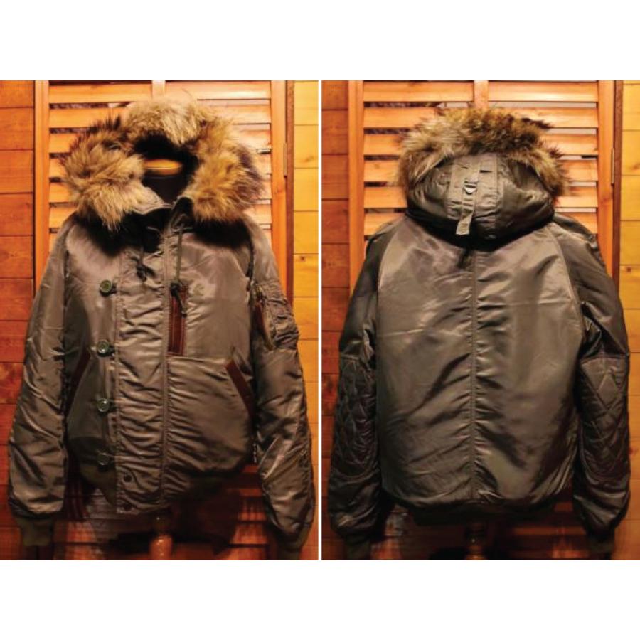 値下げ SKULL FLIGHT　N-2A　フライトジャケット スカルフライト アウター N-2A SKULL FLIGHT : ROMEO S CAFE