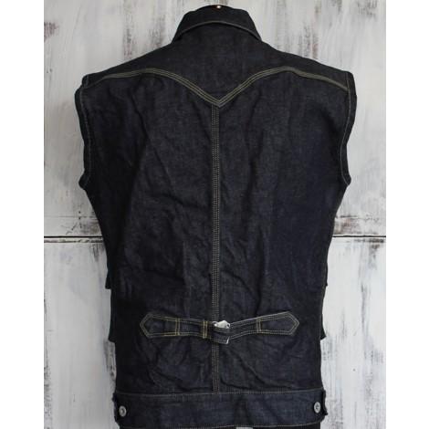 スカルフライト ライダース ストレッチ ベスト SKULL FLIGHT RIDERS