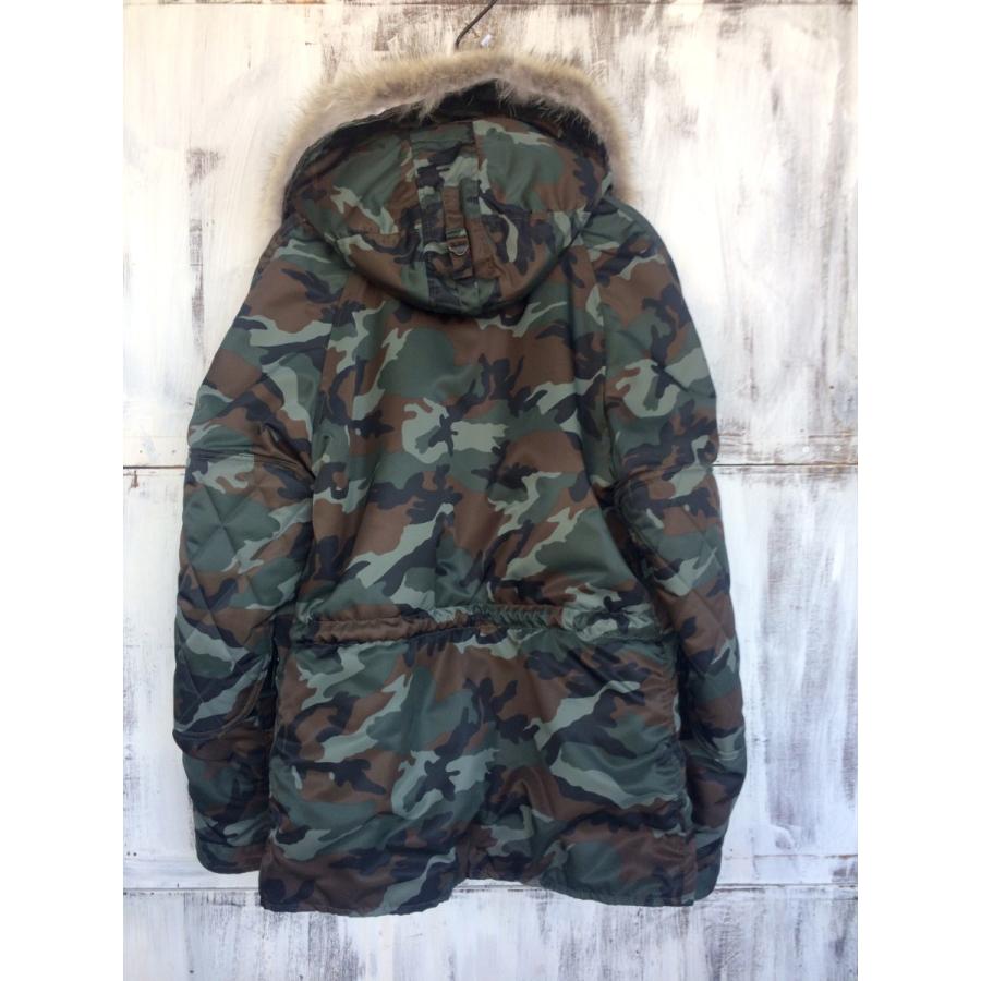 スカルフライト アウター N-3B カモフラージュ SKULL FLIGHT RIDERS