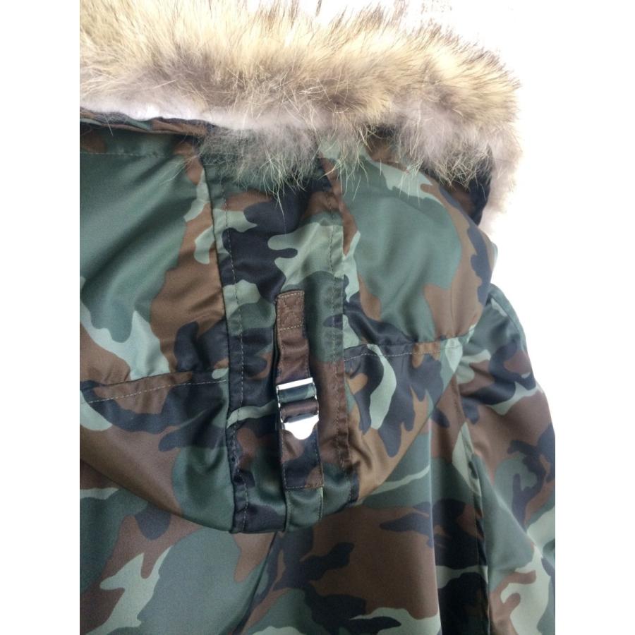 スカルフライト アウター N-3B カモフラージュ SKULL FLIGHT RIDERS