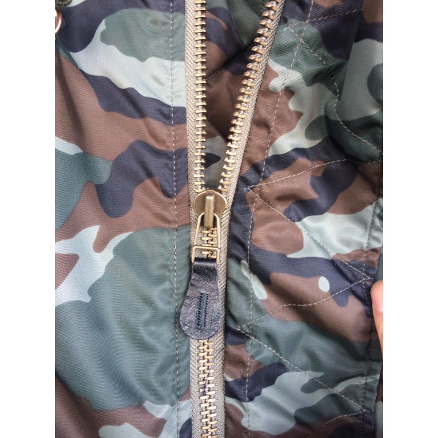 スカルフライト アウター N-3B カモフラージュ SKULL FLIGHT RIDERS