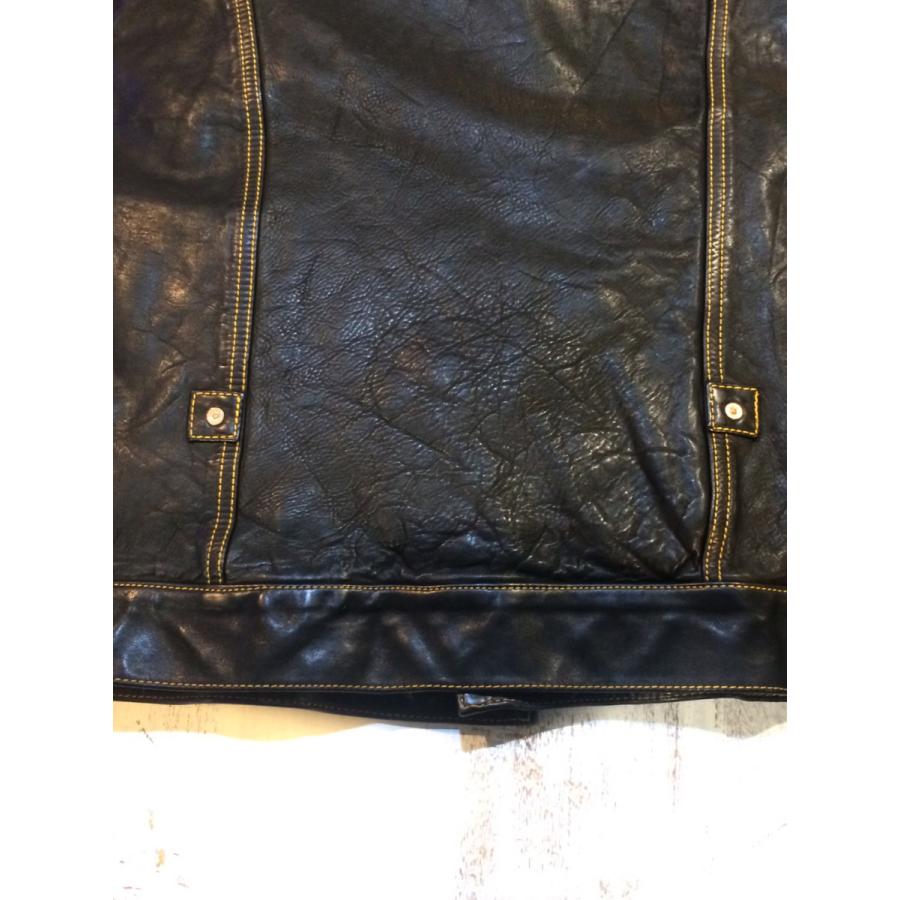 スカルフライト ホースハイド G-ジャケット SKULL FLIGHT HORSEHIDE G