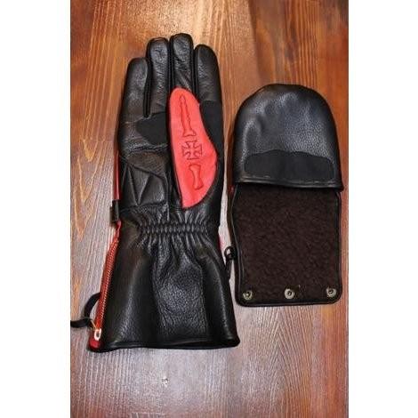 スカルフライト ボーン グローブ 冬用グローブ カラーベース