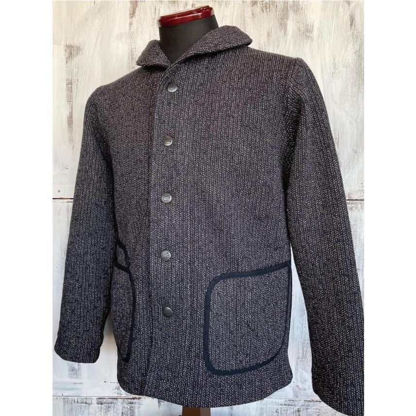 SUGAR CANE シュガーケーン ビーチ クロス ショール カラー ジャケット