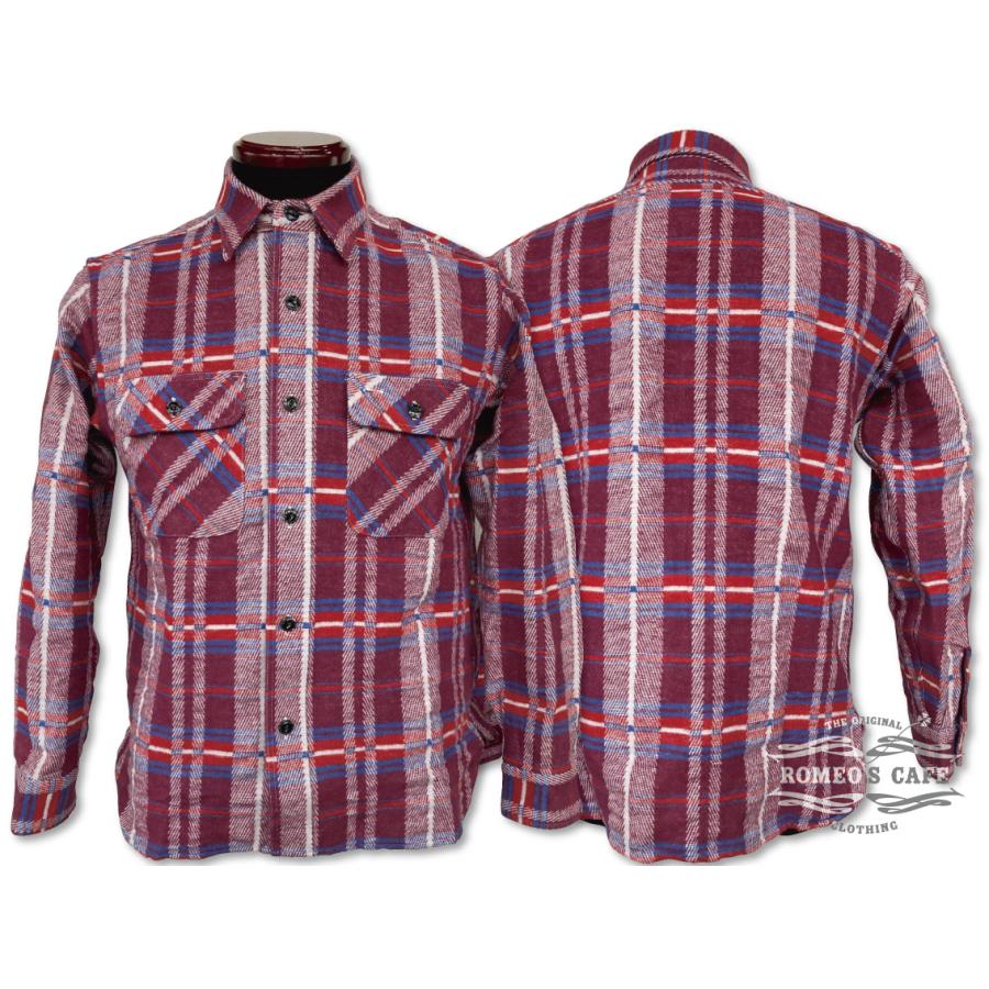 SUGAR CANE シュガーケーン フィクション ロマンス ワーク シャツ