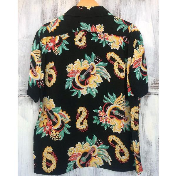 SUN SURF サンサーフ S/S ハワイアンシャツ マッキントッシュ ウクレレ