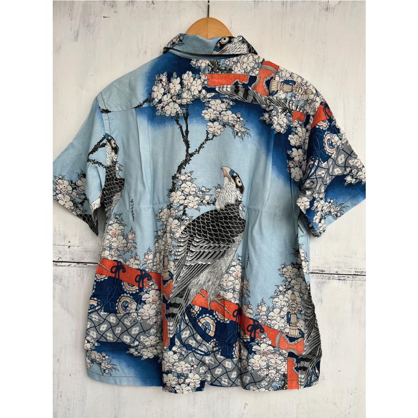 SUN SURF サンサーフ × 葛飾北斎 スペシャルエディション アロハシャツ