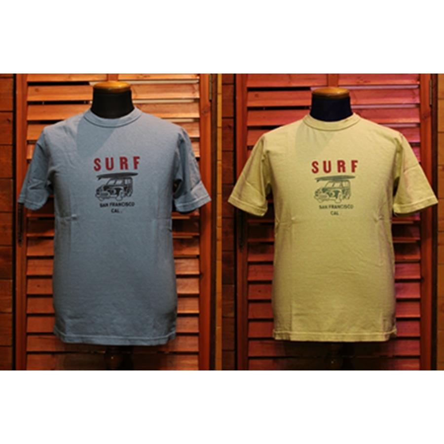 UES（ウエス） Tシャツ サーフワゴン 651513 メンズ 半袖 : ROMEO S 