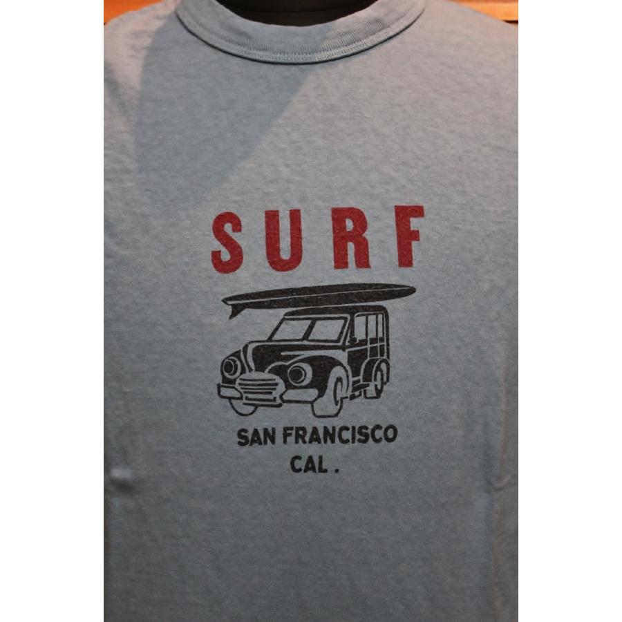 UES ウエス Tシャツ サーフワゴン 651513 メンズ 半袖 : ROMEO S