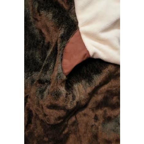 UES（ウエス） デッキジャケット 901151_11 キャメル & 10 ブラウン