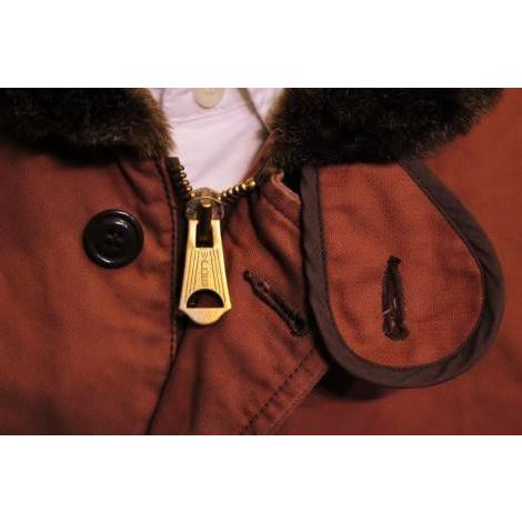 UES（ウエス） デッキジャケット 901151_11 キャメル & 10 ブラウン