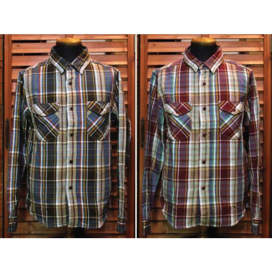 UES（ウエス） 先染 ヘビーネルシャツ HEAVY FLANNEL 501551 メンズ