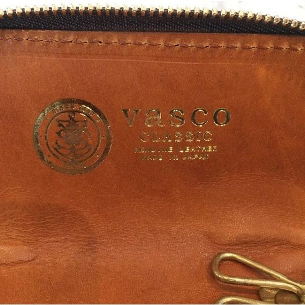 ヴァスコ レザー ヴォヤージュ ラウンドジップ キーケース VASCO
