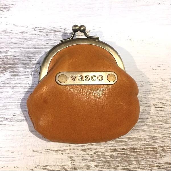 VASCO LEATHER COIN PORCE MINI がま口 ヴァスコ ヴァスコ レザー コイン パース ミニ VASCO LEATHER COIN PORCE -MINI