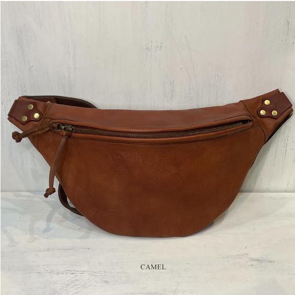 ヴァスコ レザー ウエストバッグ ラージタイプ 別注仕様 VASCO LEATHER