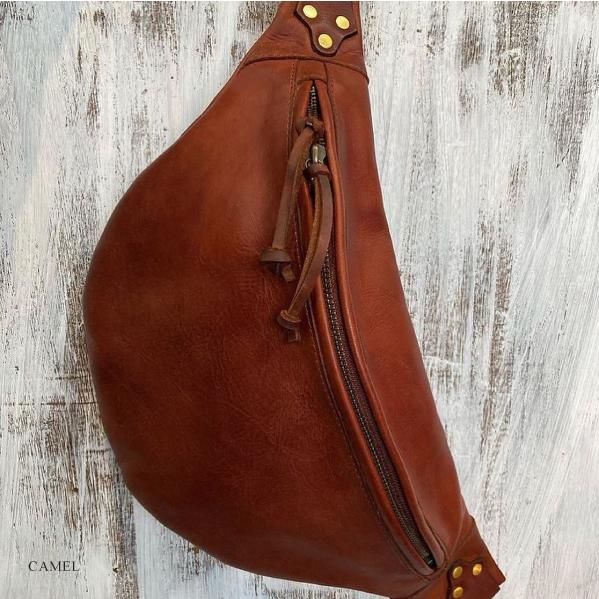 ヴァスコ レザー ウエストバッグ ラージタイプ 別注仕様 VASCO LEATHER