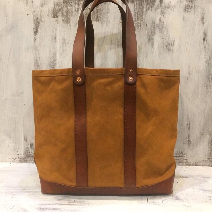 ヴァスコ キャンバス×レザー ツールバッグ トートバッグ ラージサイズ