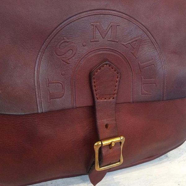VASCO USMAIL BAG ショルダーバッグ vasco - 【25SS予約受付中｜12/17まで】LEATHER POSTMAN