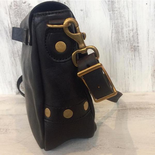 ヴァスコ レザー ポストマン ショルダー バッグ スモール TYPE-2