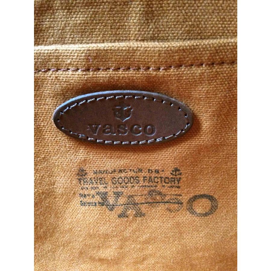 ヴァスコ レザー トラベル トートバッグ ミディアム VASCO LEATHER 