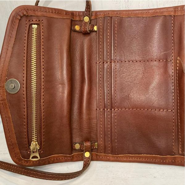 ヴァスコ レザー ワンダー マネー バッグ VASCO LEATHER WANDER MONEY