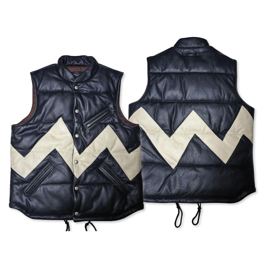 ヴィンアンドエイジ ヴィン＆エイジ TYPE VLJ5 レザー ナーティー