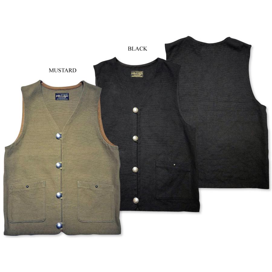 ヴィンアンドエイジ ヴィン＆エイジ TYPE VRV1 デイリー ラグ ベスト