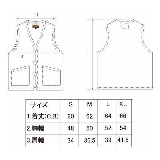 ヴィンアンドエイジ ヴィン＆エイジ TYPE VRV1 デイリー ラグ ベスト