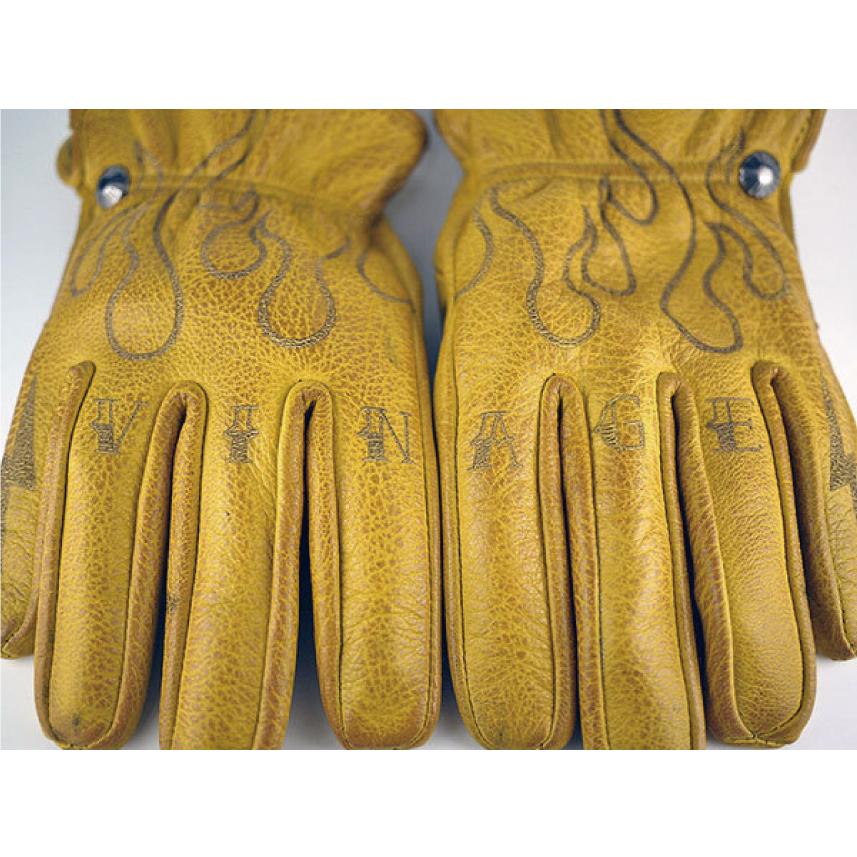 VIN&AGE TYPE VG25F ラスターグローブ フレアイエロー XL 2025SS