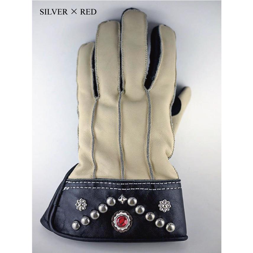 ヴィンアンドエイジ ウィンター グローブ TYPE-VGW14 アイボリーベース