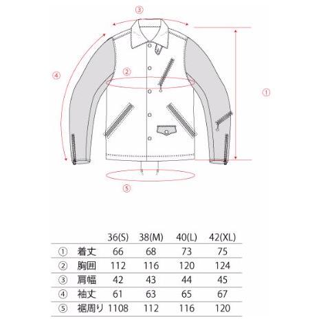 ヴィンアンドエイジ ヴィン＆エイジ TYPE VTJ2 コーチ ライダース  