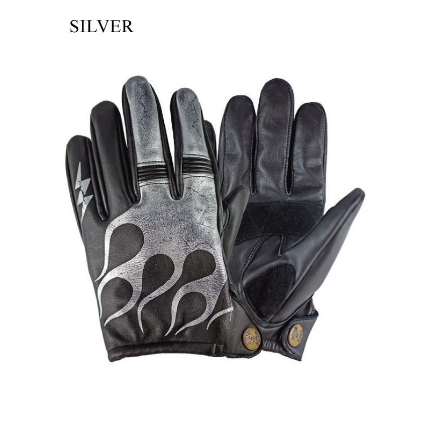 VIN&AGE TYPE VG25F ラスターグローブ フレアシルバー L 新品 ヴィンアンドエイジ ラスター フレア ショート グローブ VIN&AGE