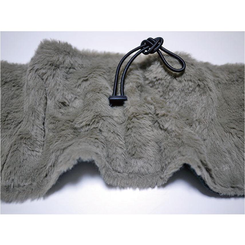 ヴィンアンドエイジ ヴィン＆エイジ ファー ネックウォーマー VIN AND