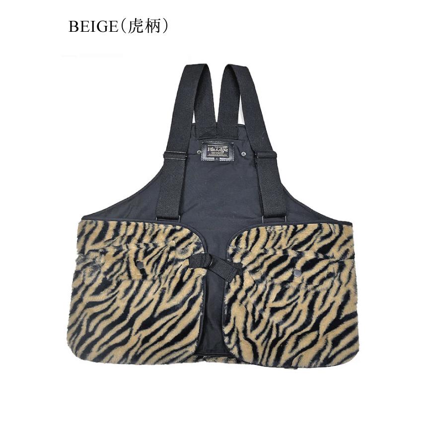 ヴィンアンドエイジ ヴィン＆エイジ ハンティング ファー ベスト