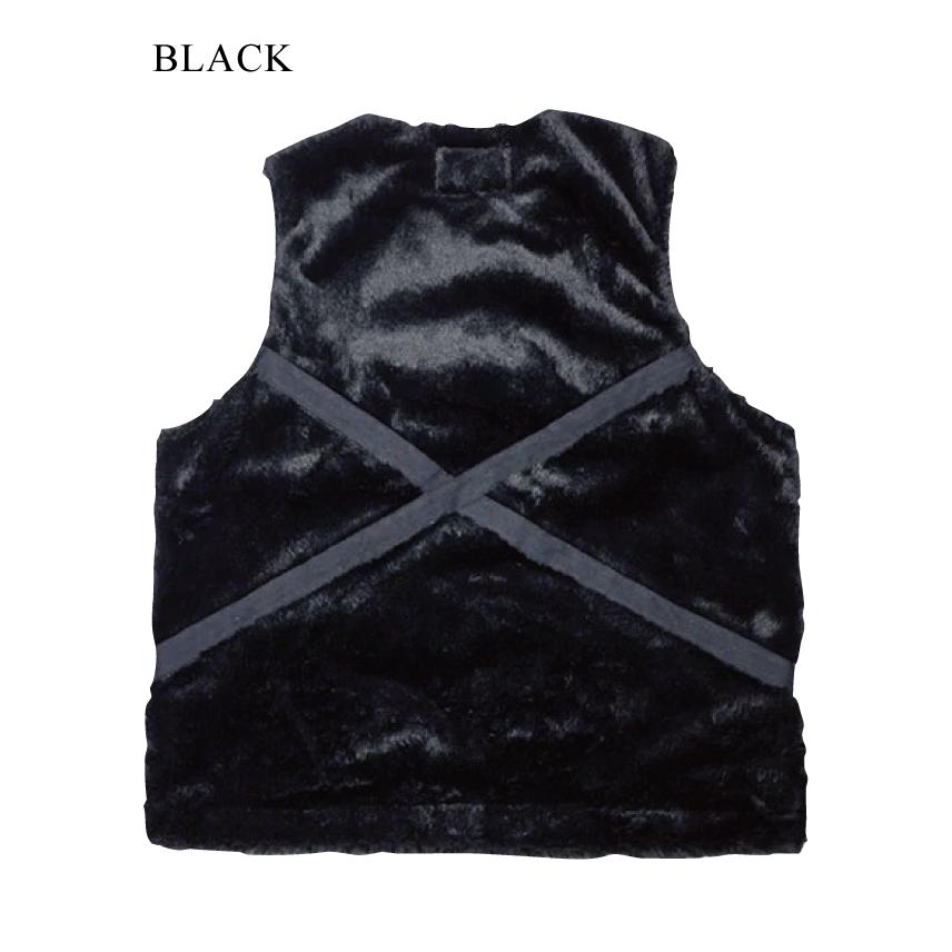 ヴィンアンドエイジ ヴィン＆エイジ エスキモー ファー ベスト VIN&AGE