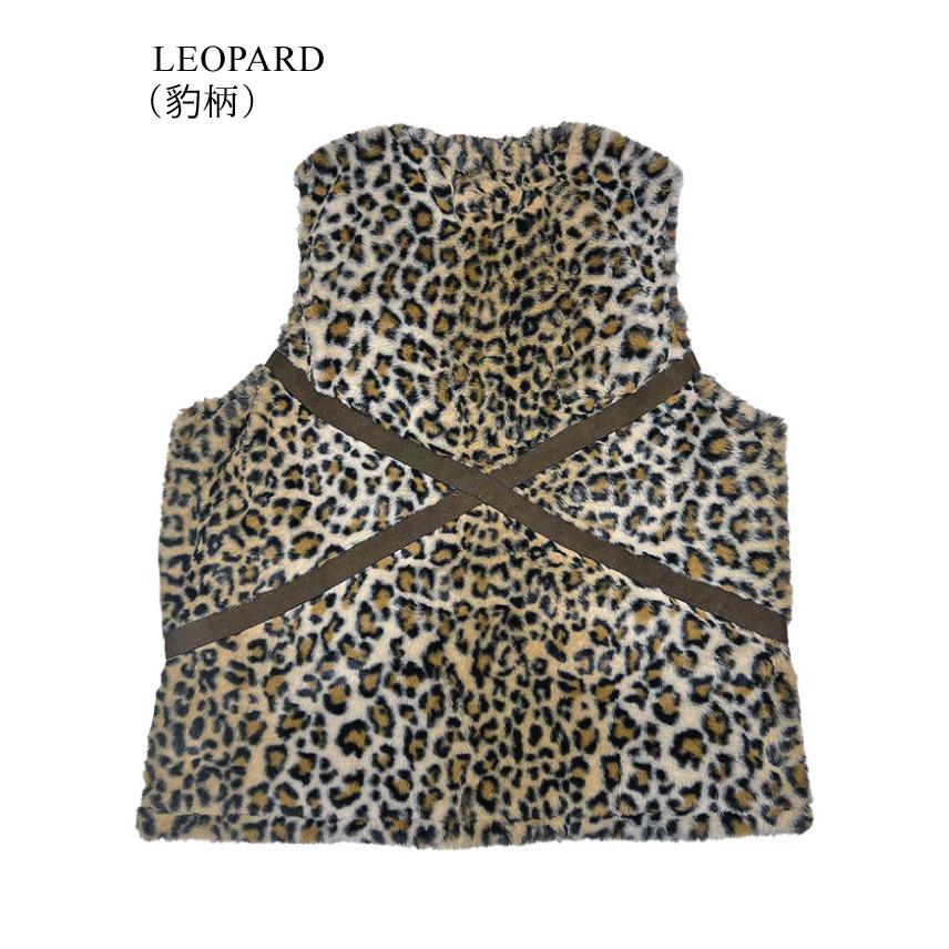 ヴィンアンドエイジ ヴィン＆エイジ エスキモー ファー ベスト